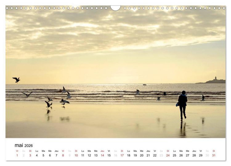 Produktbild: Maroc Au fil de l'eau (Calendrier mural 2026 DIN A3 vertical), CALVENDO calendrier mensuel