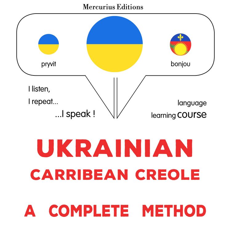 Produktbild: Ukrainian - Carribean Creole : a complete method