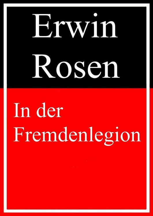 Produktbild: In der Fremdenlegion