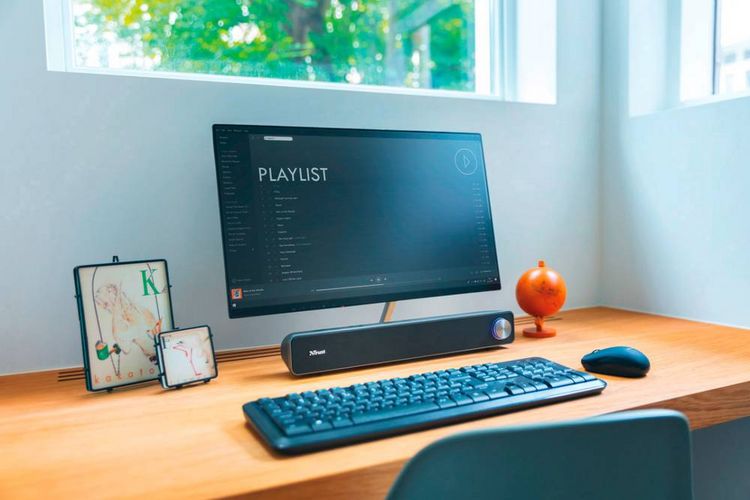 Produktbild: Trust Arys PC-Lautsprecher Kabelgebunden 12W Schwarz
