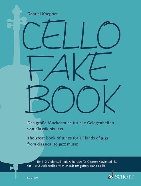 Produktbild: Cello Fake Book