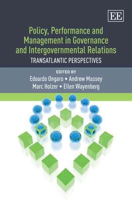 Produktbild: Policy, Performance and Management in Governance and Intergovernmental Relations
