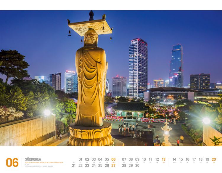 Produktbild: S&uuml;dkorea Kalender 2027 | Unterwegs zwischen Tradition und Moderne