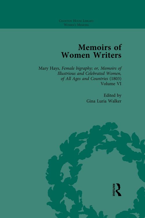 Produktbild: Memoirs of Women Writers, Part III vol 10