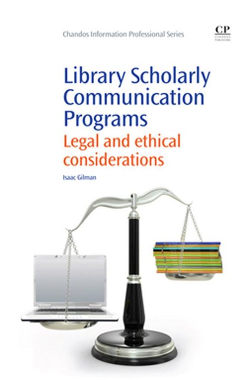 Produktbild: Library Scholarly Communication Programs