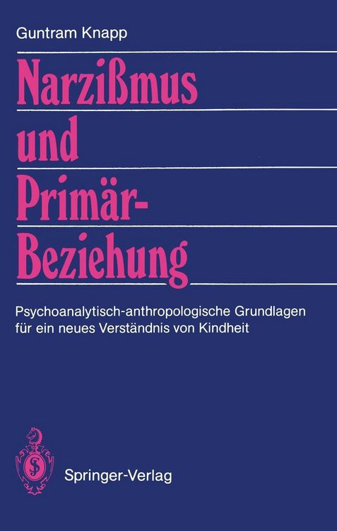 Produktbild: Narzi&szlig;mus und Prim&auml;rbeziehung
