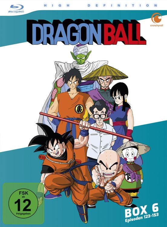 Produktbild: Dragonball - TV-Serie - Box Vol.6 [4 BRs]