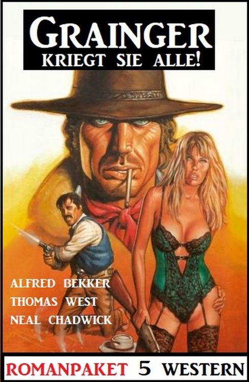 Produktbild: Grainger kriegt sie alle! 5 Western