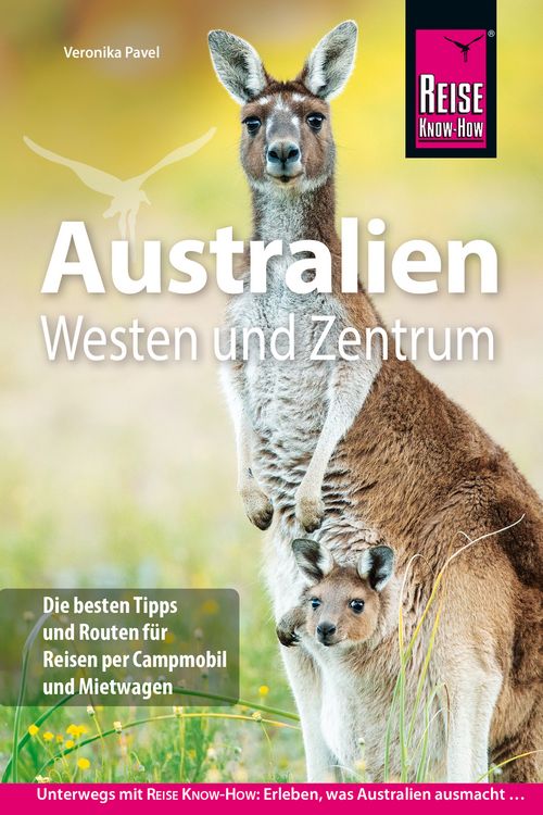 Produktbild: Reise Know-How Reisef&uuml;hrer Australien &ndash; Westen und Zentrum