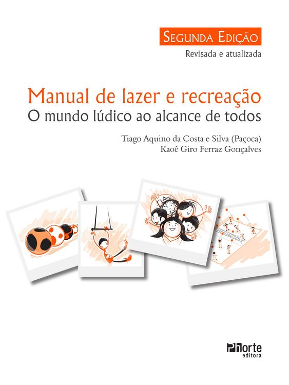 Produktbild: Manual de lazer e recrea&ccedil;&atilde;o