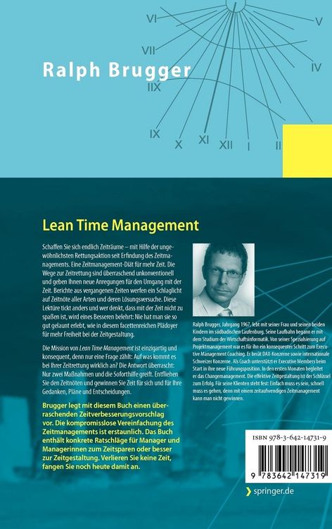 Produktbild: Lean Time Management