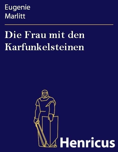 Produktbild: Die Frau mit den Karfunkelsteinen