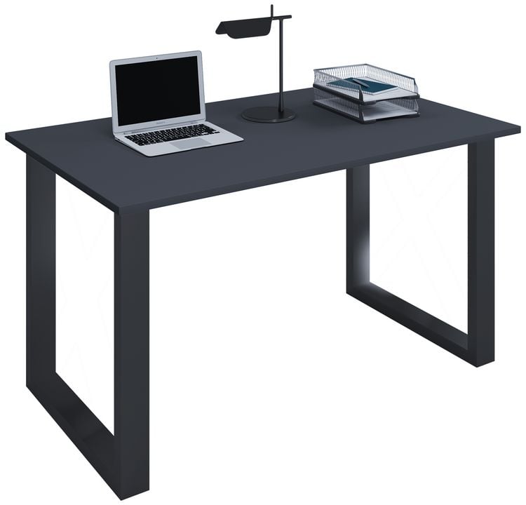 Produktbild: Schreibtisch B&uuml;rotisch Computertisch 110x80 Lona U
