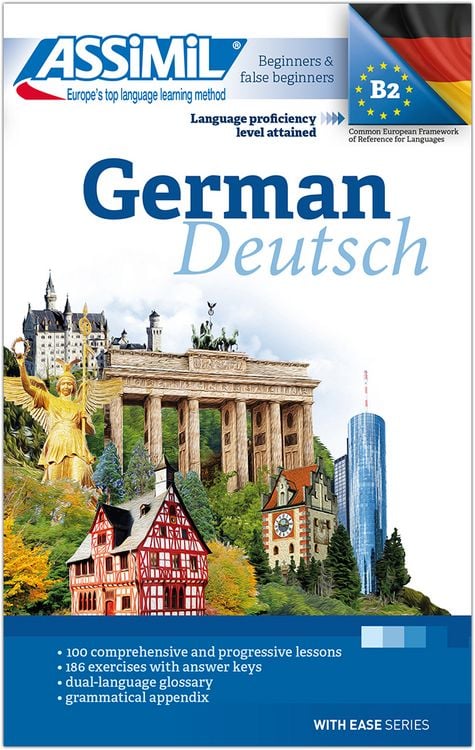 Produktbild: ASSIMIL German - Deutschkurs in englischer Sprache