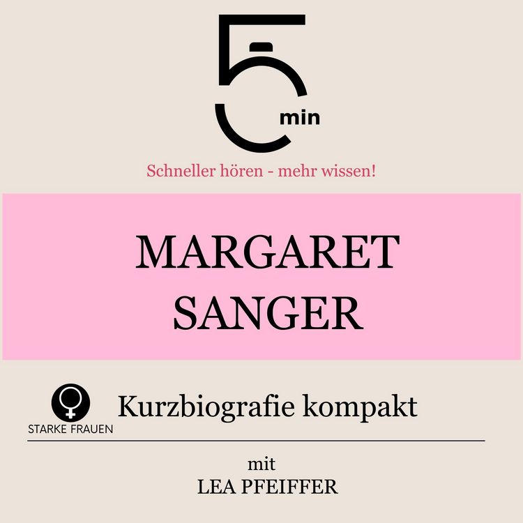 Produktbild: Margaret Sanger: Kurzbiografie kompakt