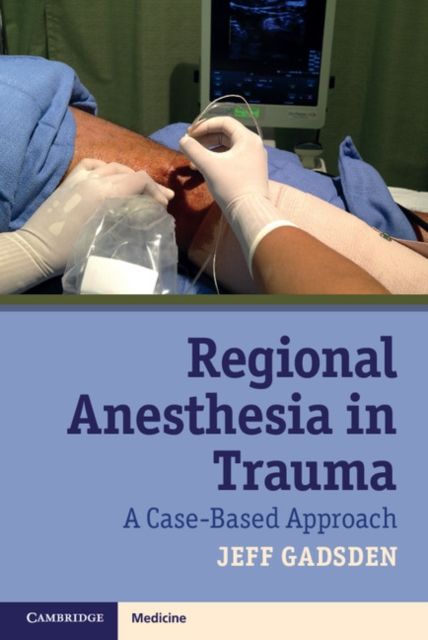 Produktbild: Regional Anesthesia in Trauma