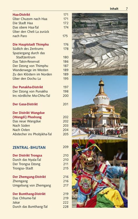Produktbild: TRESCHER Reisef&uuml;hrer Bhutan