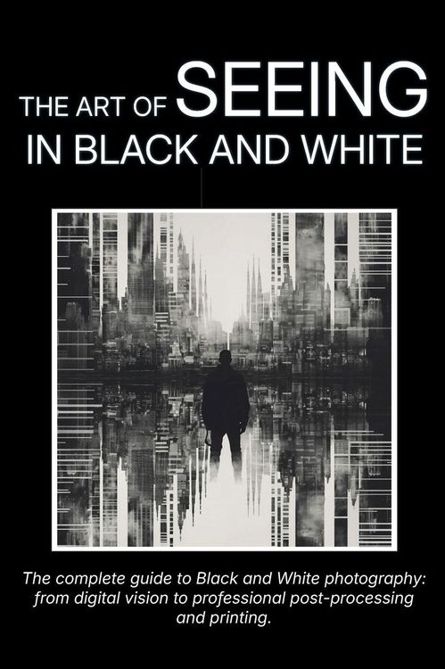 Produktbild: The Art of Seeing in Black and White