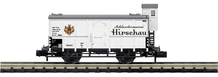 Produktbild: MiniTrix T15003.005 N historischer Bierwagen Schlossbrauerei Hirschau