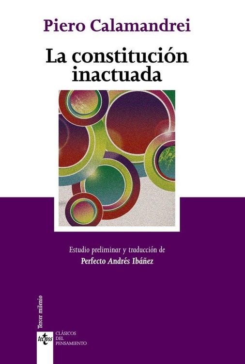 Produktbild: La constituci&oacute;n inactuada