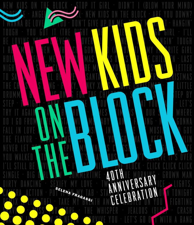 Produktbild: New Kids on the Block 40th Anniversary Celebration