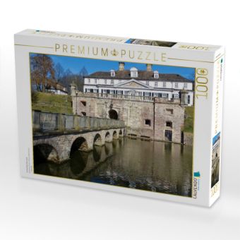 Produktbild: CALVENDO Puzzle Schlo&szlig; Bad Pyrmont | 1000 Teile Lege-Gr&ouml;&szlig;e 64x48cm Foto-Puzzle f&uuml;r gl&uuml;ckliche Stunden