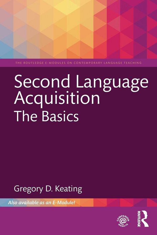 Produktbild: Second Language Acquisition