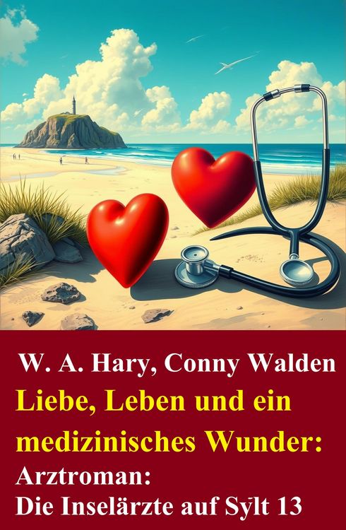 Produktbild: Liebe, Leben und ein medizinisches Wunder: Arztroman: Die Insel&auml;rzte auf Sylt 13