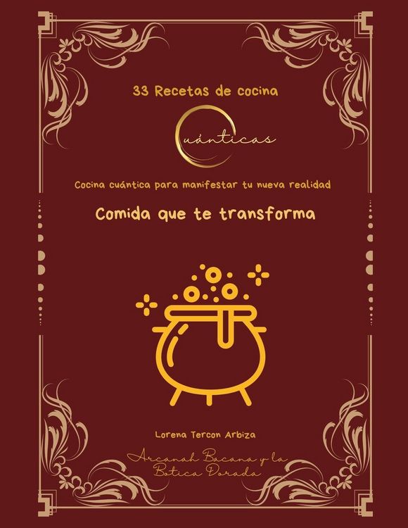 Produktbild: 33 Recetas de cocina cu&aacute;nticas