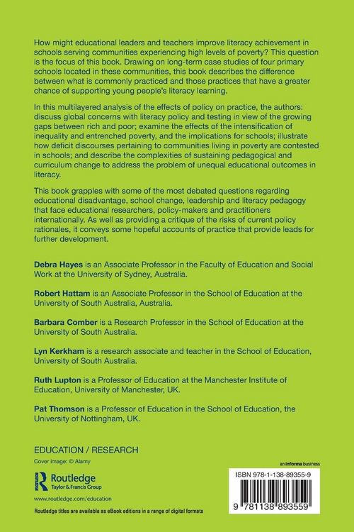 Produktbild: Literacy, Leading and Learning