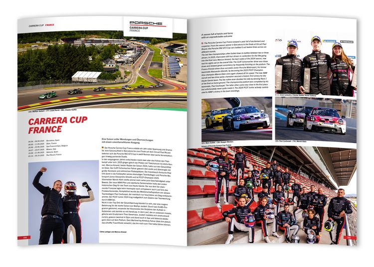 Produktbild: Porsche Motorsport / Porsche Sport 2025