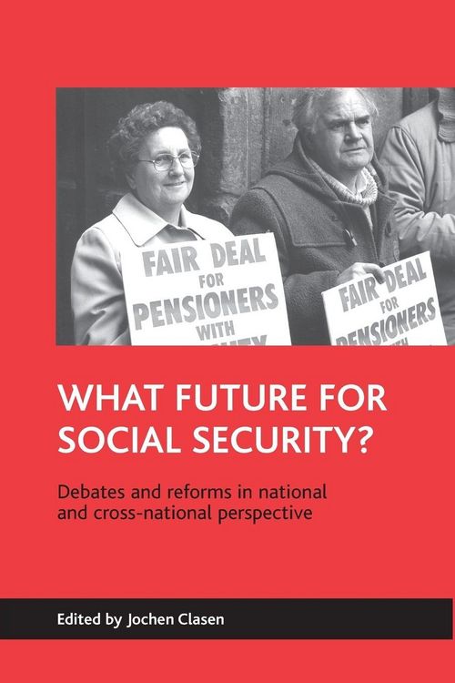 Produktbild: What future for social security?