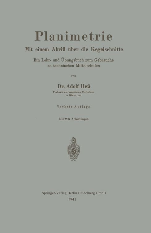 Produktbild: Planimetrie