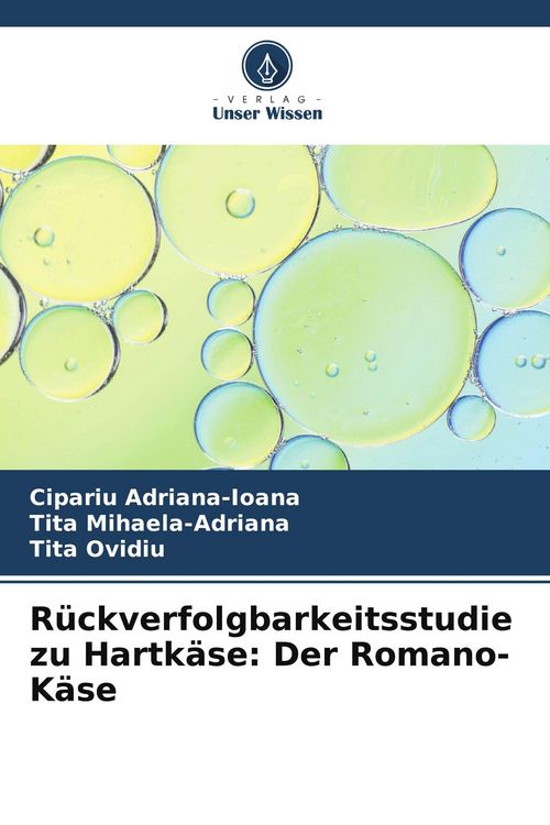 Produktbild: R&uuml;ckverfolgbarkeitsstudie zu Hartk&auml;se: Der Romano-K&auml;se