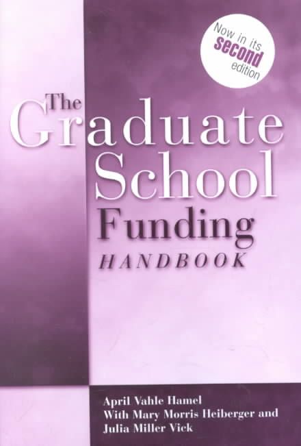 Produktbild: Graduate School Funding Handbook