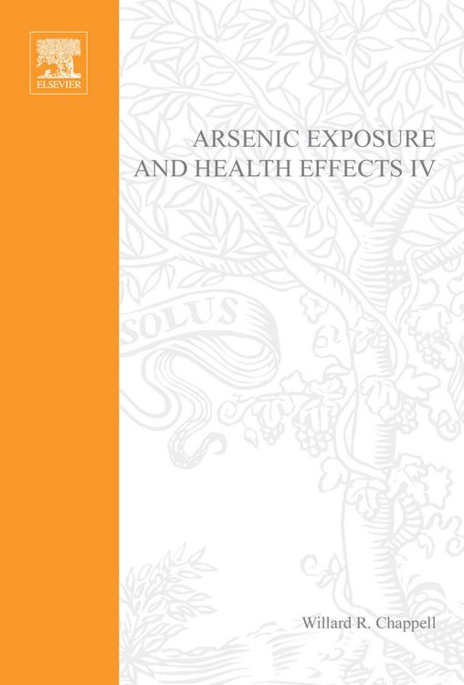 Produktbild: Arsenic Exposure and Health Effects IV