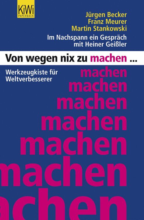 Produktbild: Von wegen nix zu machen