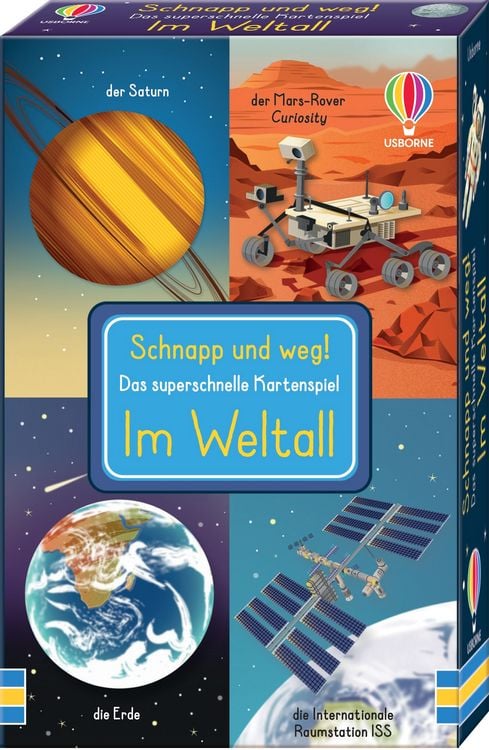 Produktbild: Schnapp und weg! Das superschnelle Kartenspiel: Im Weltall