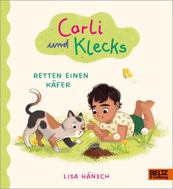 Produktbild: Carli und Klecks retten einen K&auml;fer