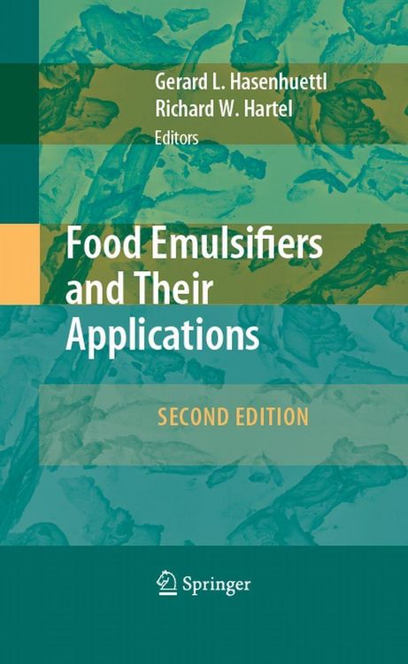 Produktbild: Food Emulsifiers and Their Applications