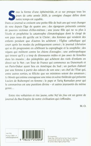 Produktbild: Onfray, M: Nef des fous, nouvelles du bas empire