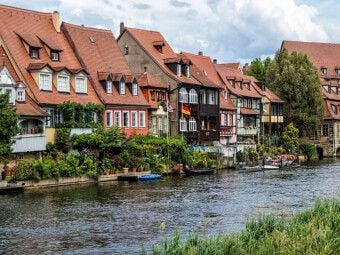 Produktbild: CALVENDO Puzzle Klein-Venedig in Bamberg | 1000 Teile Lege-Gr&ouml;&szlig;e 64x48cm Foto-Puzzle f&uuml;r gl&uuml;ckliche Stunden