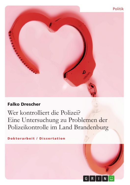 Produktbild: Wer kontrolliert die Polizei?
