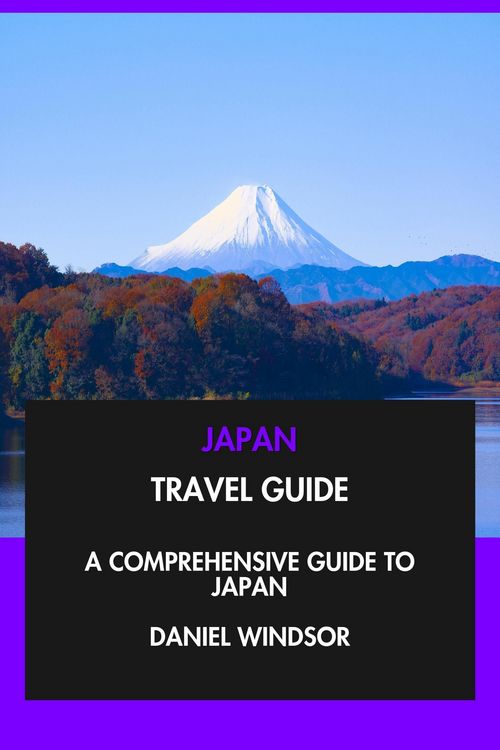 Produktbild: Japan Travel Guide: A Comprehensive Guide to Japan.