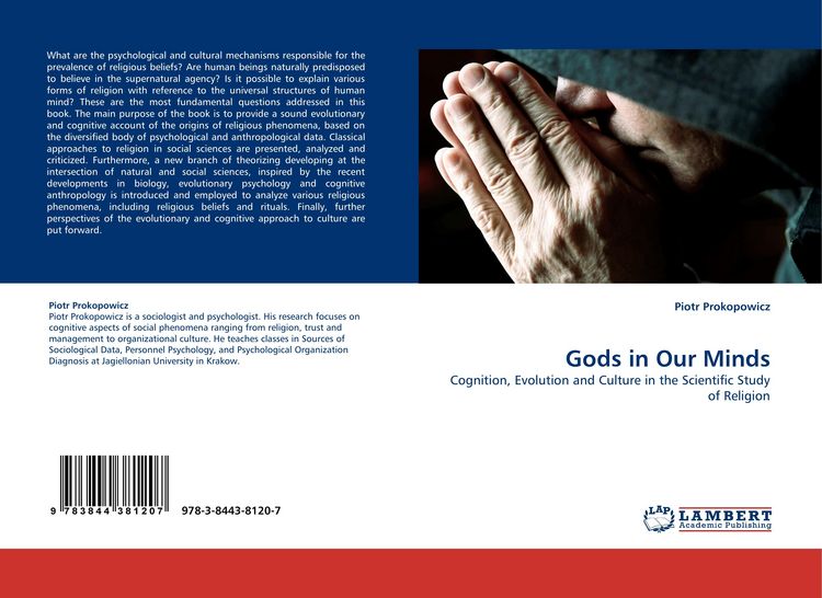 Produktbild: Gods in Our Minds