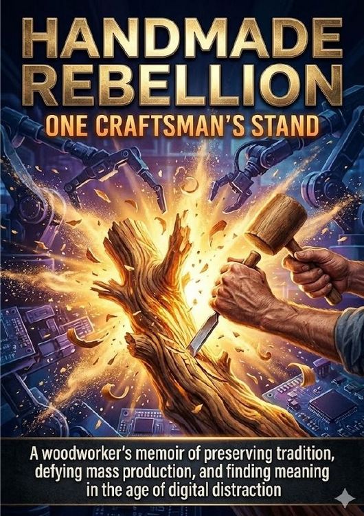 Produktbild: Handmade Rebellion: One Craftsman's Stand