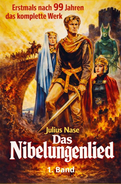 Produktbild: Das Nibelungenlied: der Runensang vom deutschen Gedanken - 1. Band
