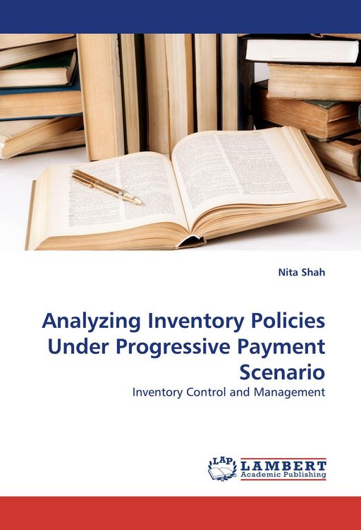 Produktbild: Analyzing Inventory Policies Under Progressive Payment Scenario