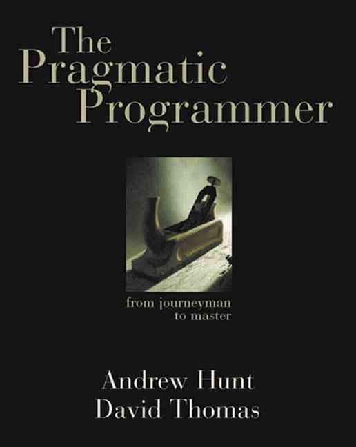 Produktbild: Hunt, A: Pragmatic Programmer