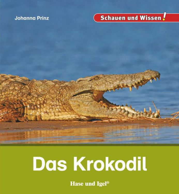 Produktbild: Das Krokodil